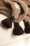 L'essentiel linge de maison Puffy 200 - Camel